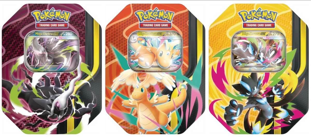 Pokebox Ectoplasma / Zeraora / Darkrai