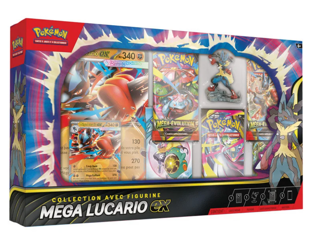 Coffret Figurine Lucario ex