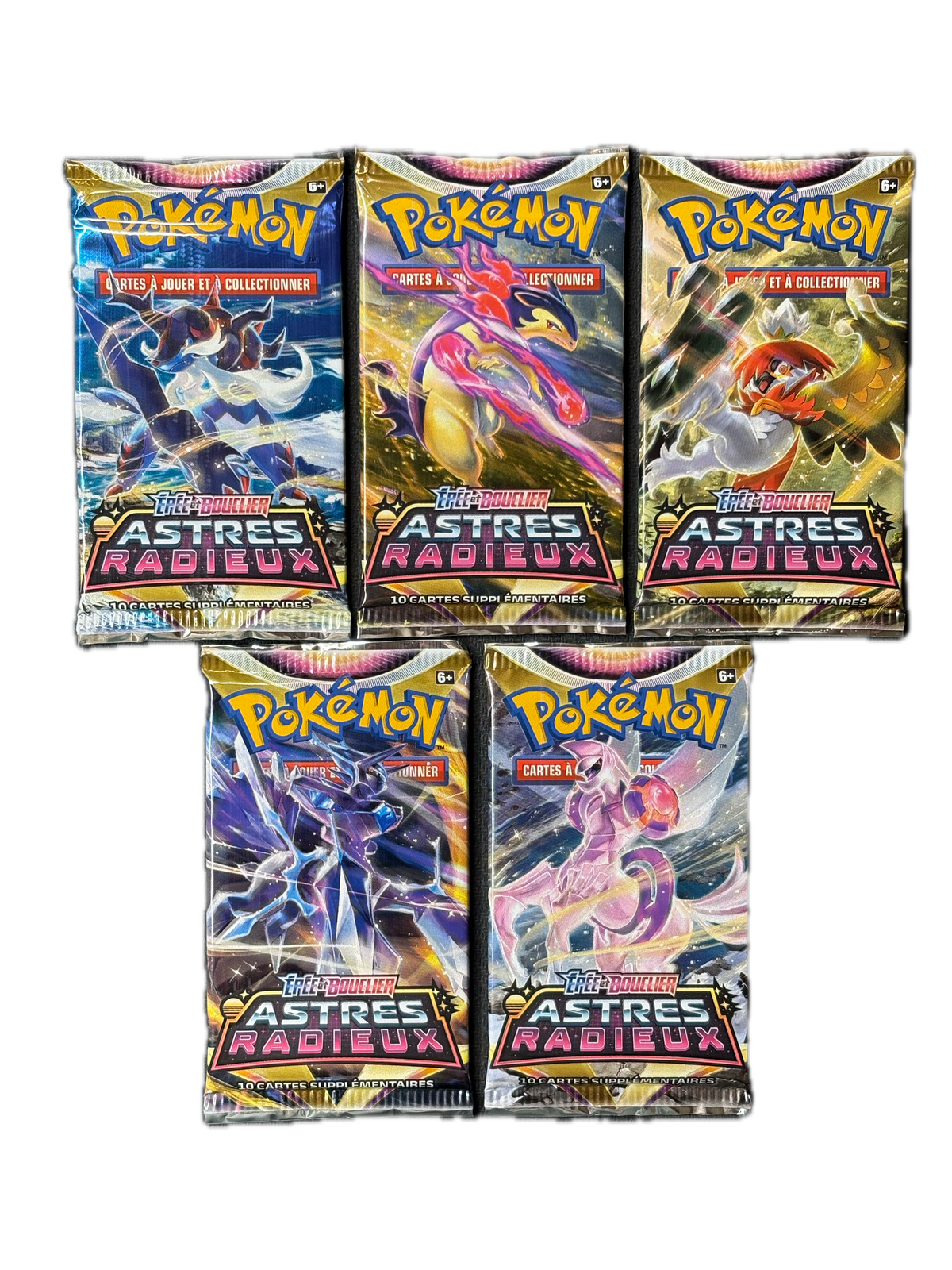 Booster Artset EB10 - Astres radieux