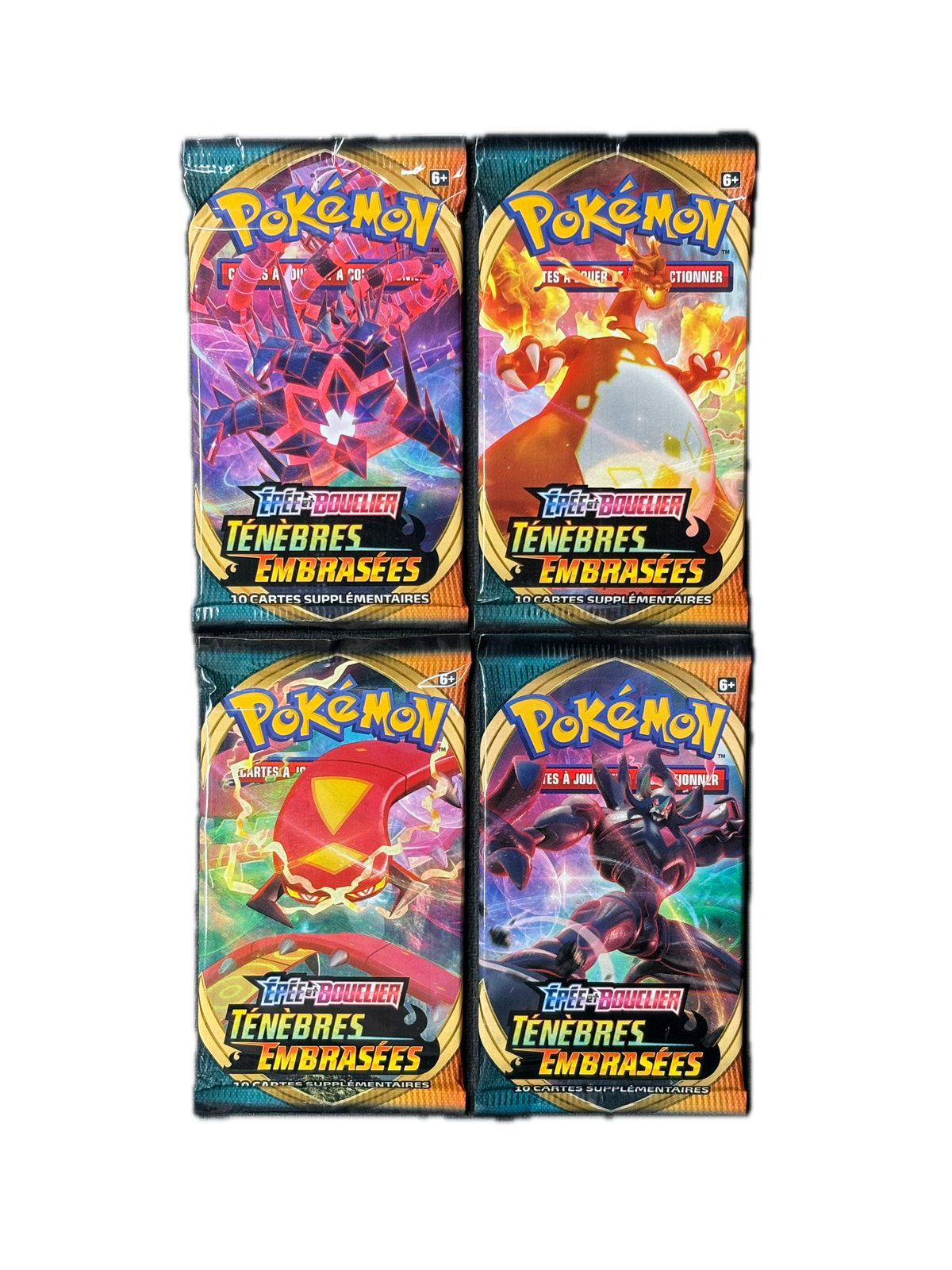 Booster Artset EB3 - Ténèbres embrasées