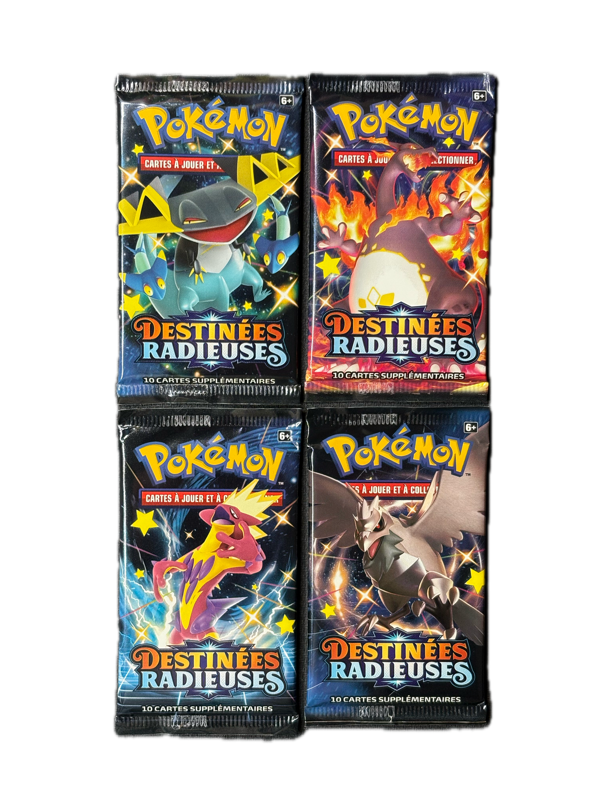 Booster Artset EB4.5 - Destinées radieuses