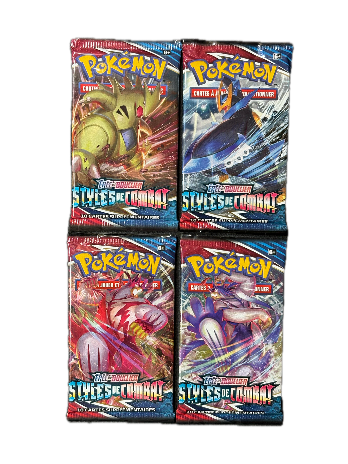 Booster Artset EB5 - Styles de combat