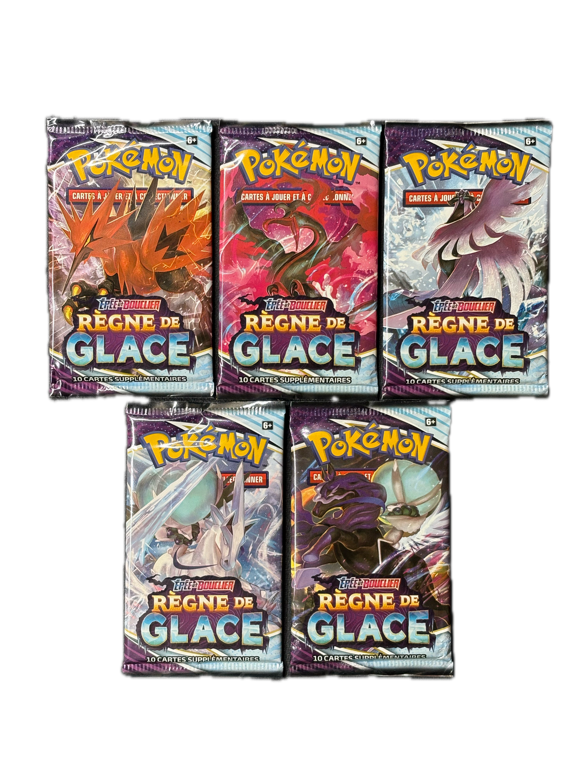 Booster Artset EB6 - Règne de glace