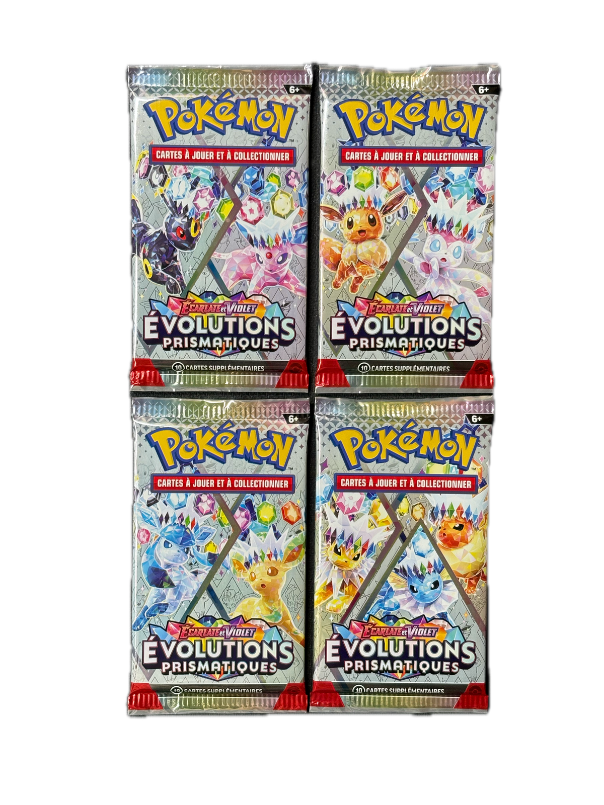 Booster Artset EV8.5 - Evolutions prismatiques