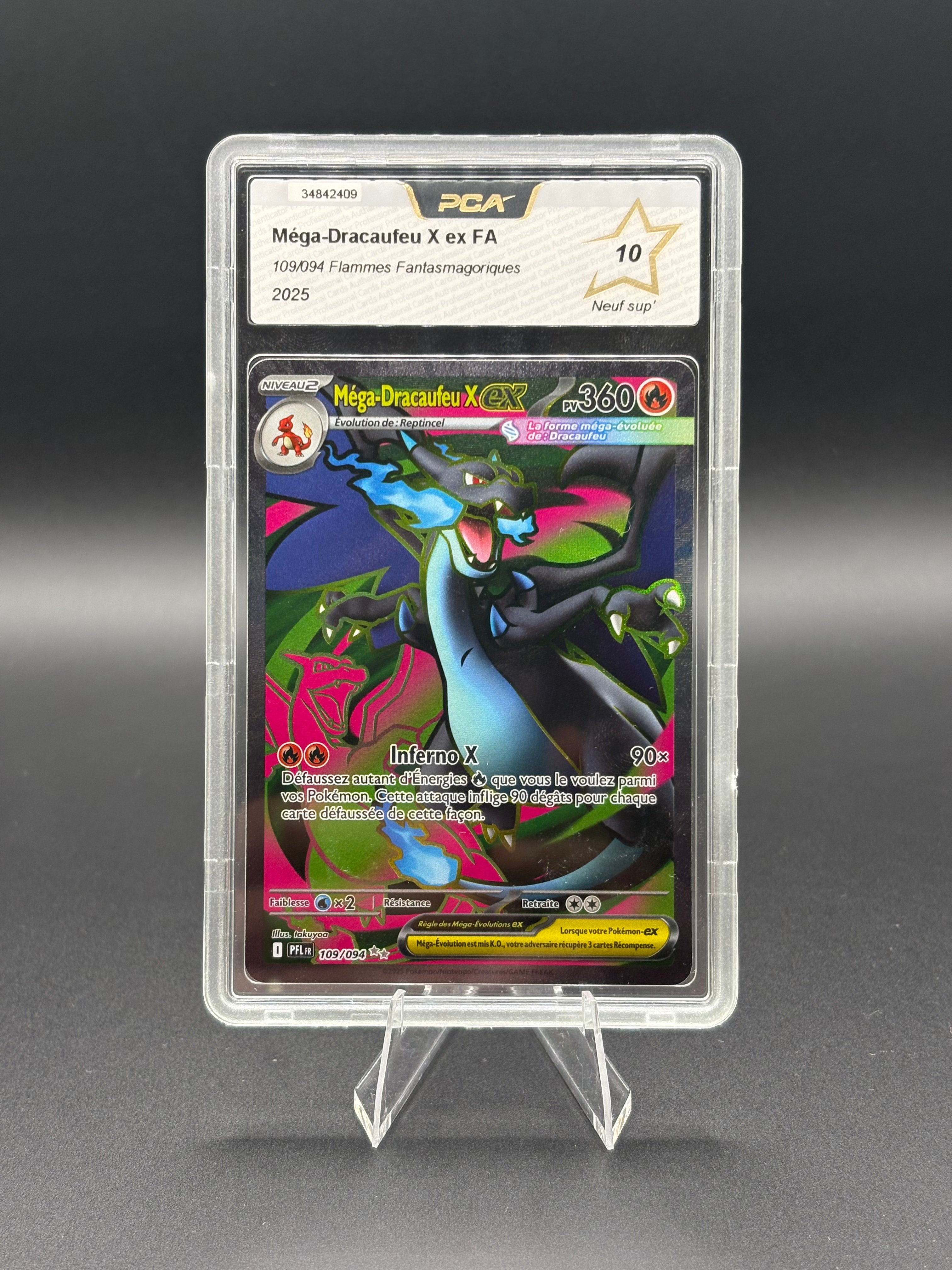 Mega Dracaufeu EX 109/094 PCA 10