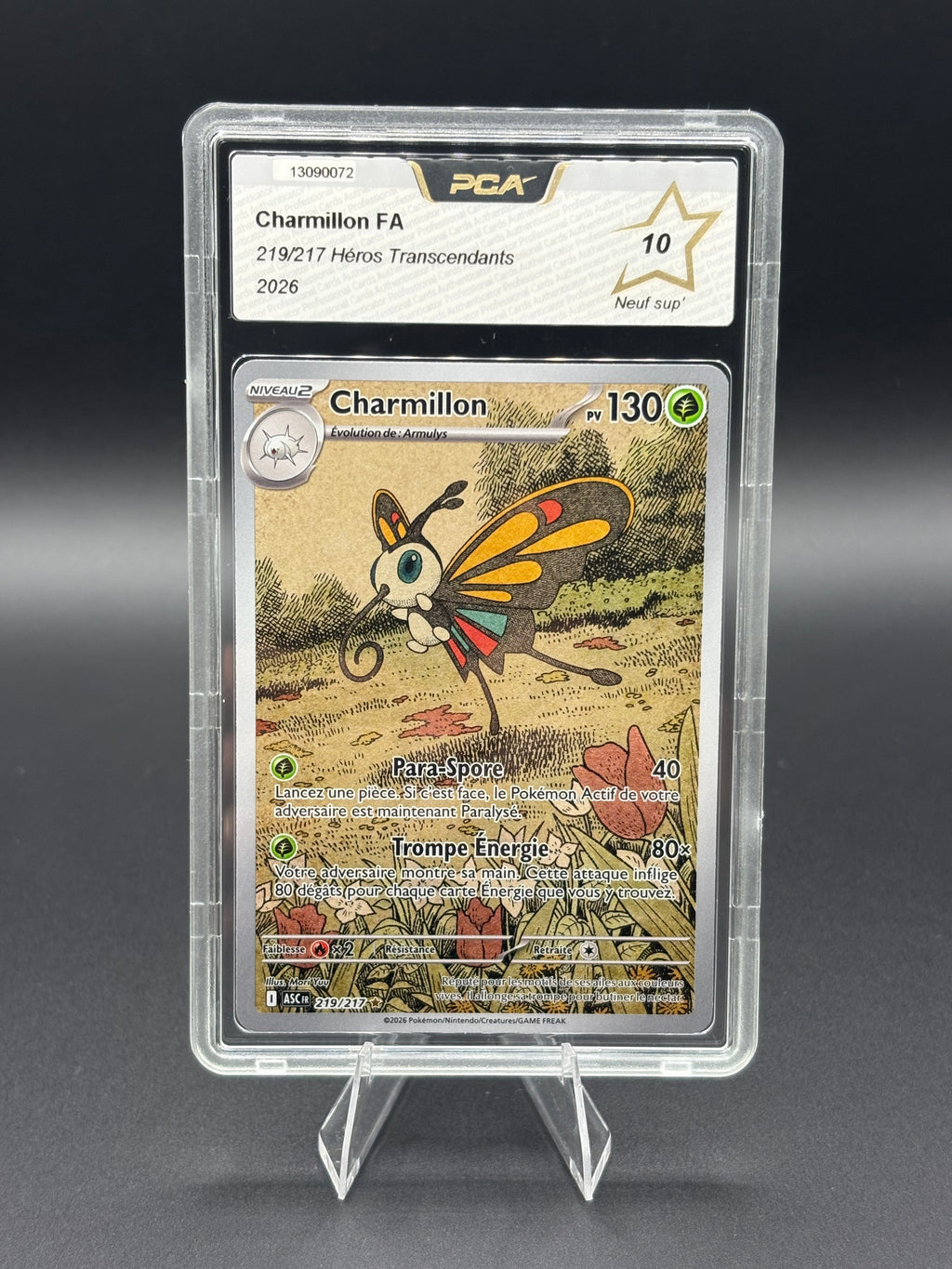 Charmillon AR 219/217 PCA 10