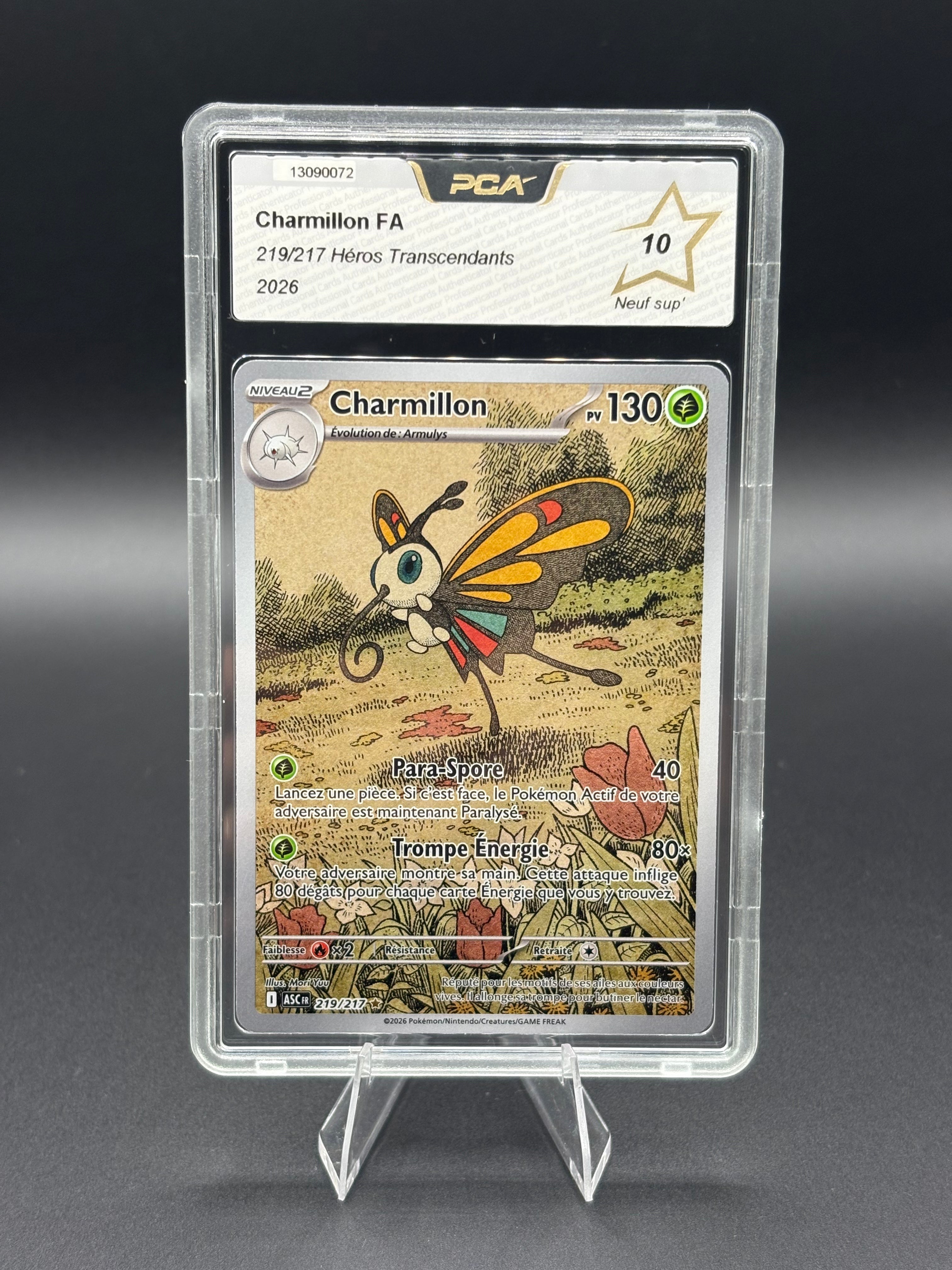 Charmillon AR 219/217 PCA 10