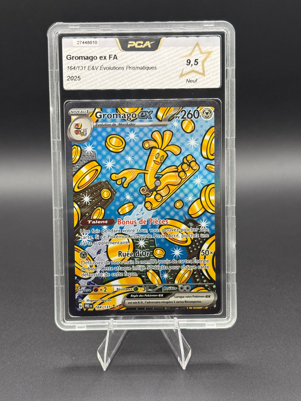 Gromago EX 164/131 PCA 9,5