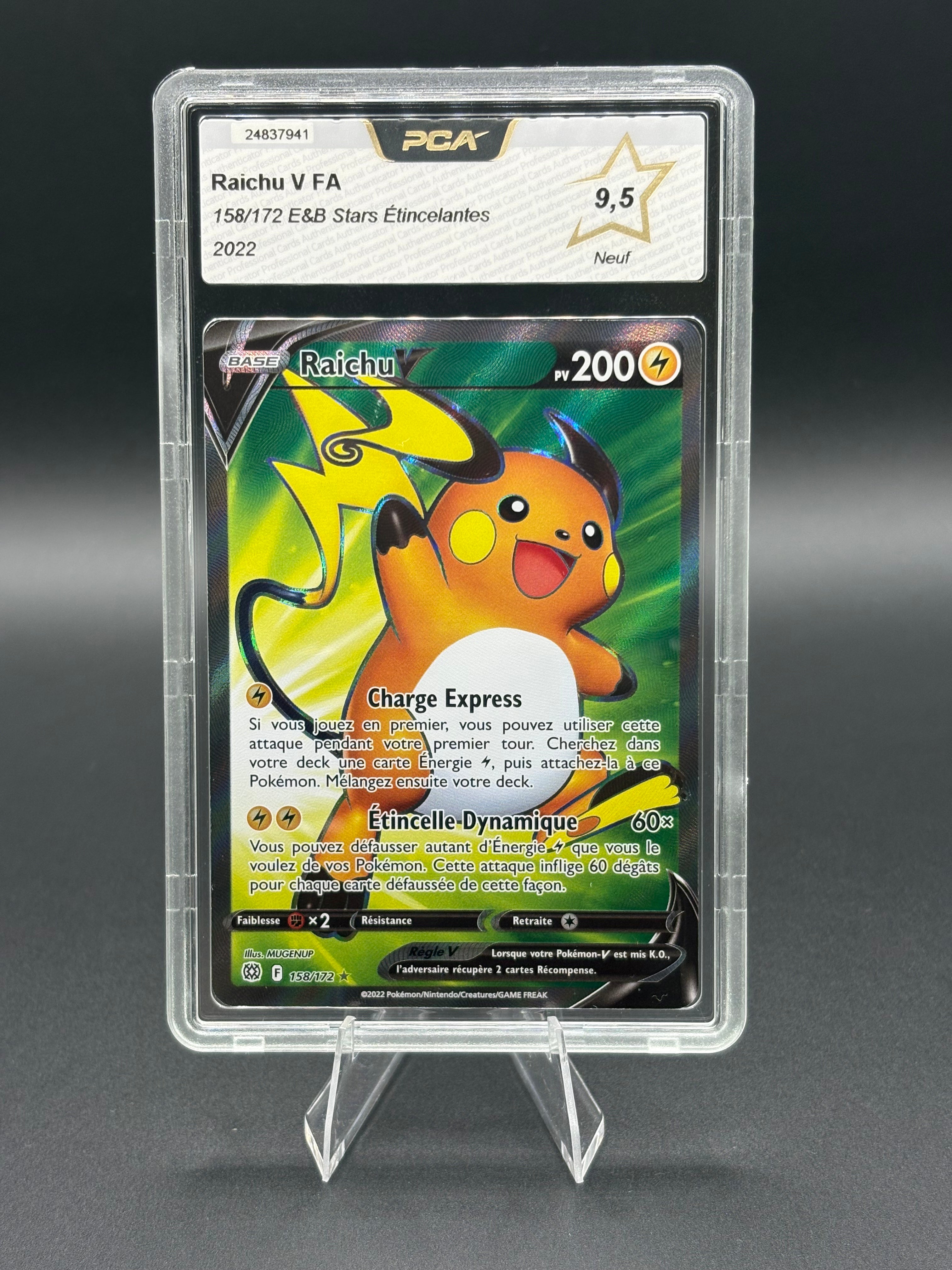 Raichu V 158/172 PCA 9,5
