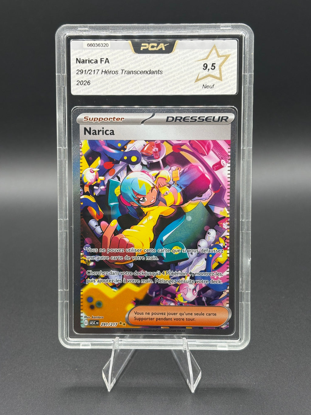 Narica 291/217 PCA 9,5