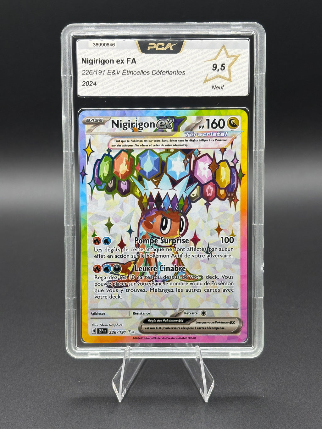 Nigirigon Ex 226/191 PCA 9,5