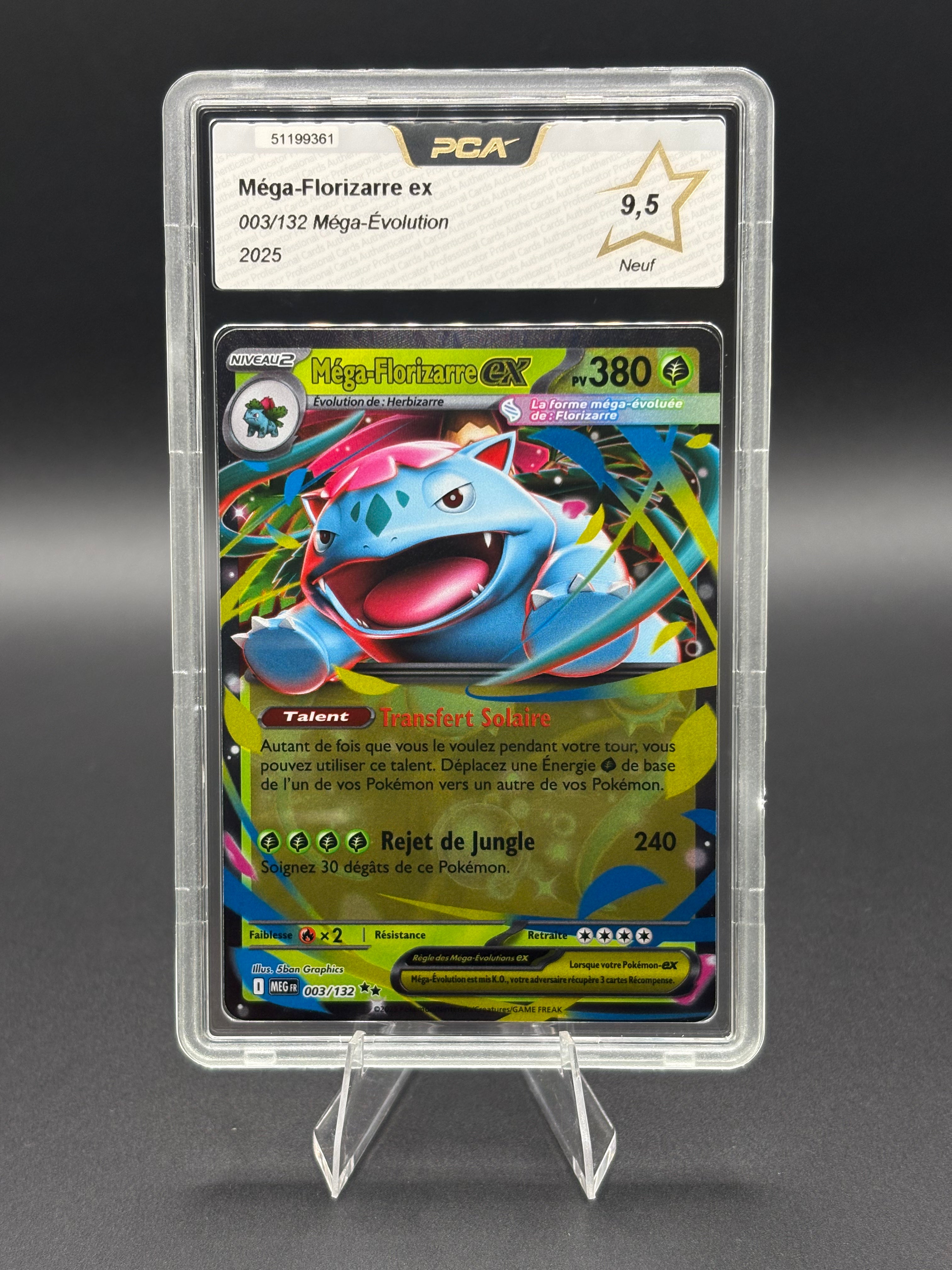 Mega-Florizarre Ex 003/132 PCA 9,5
