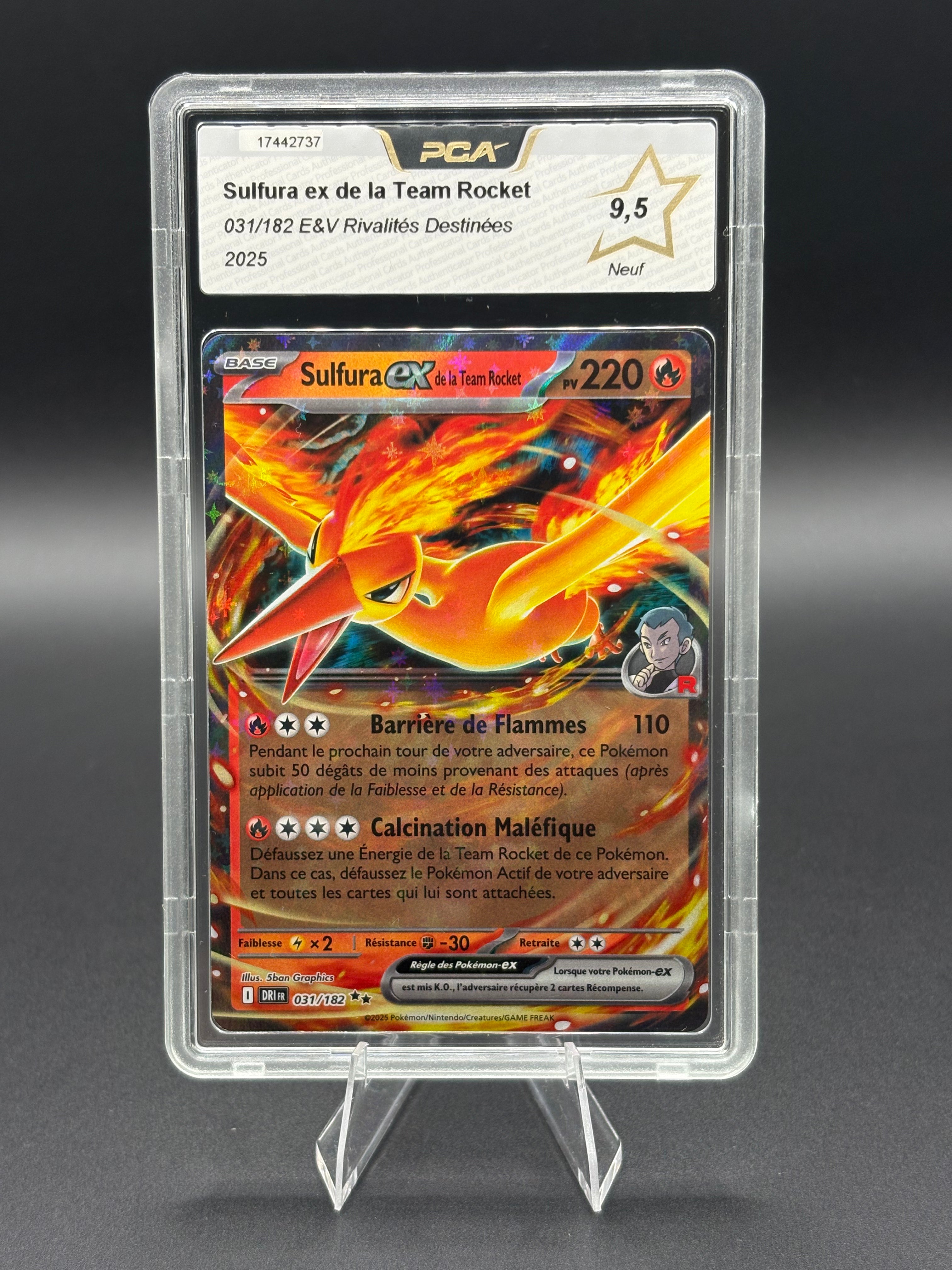 Sulfura Ex 031/182 PCA 9,5