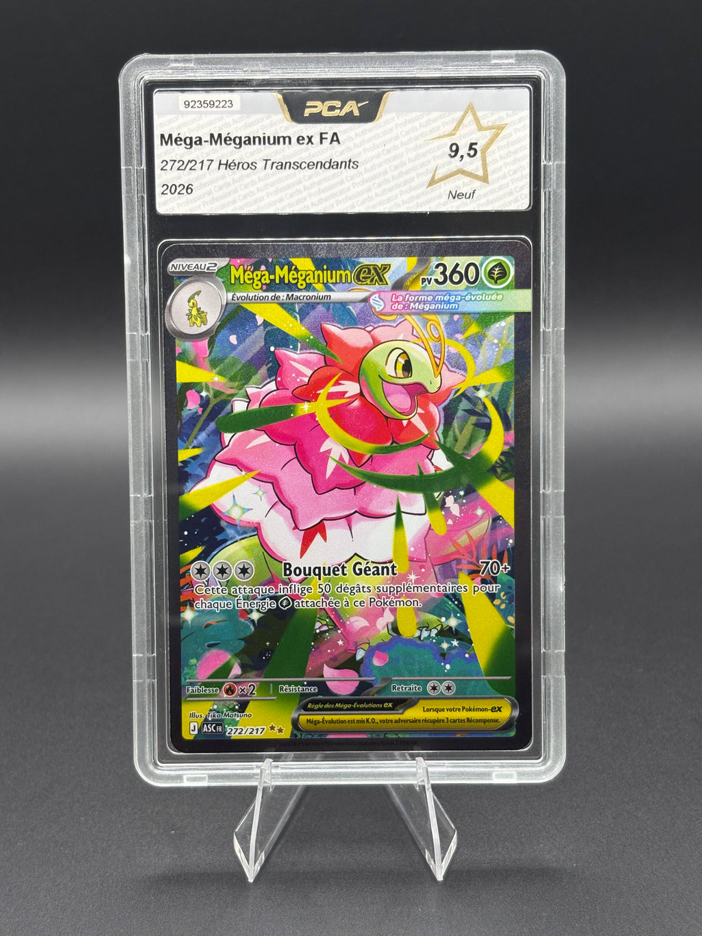 Mega Meganium EX 272/217 PCA 9,5