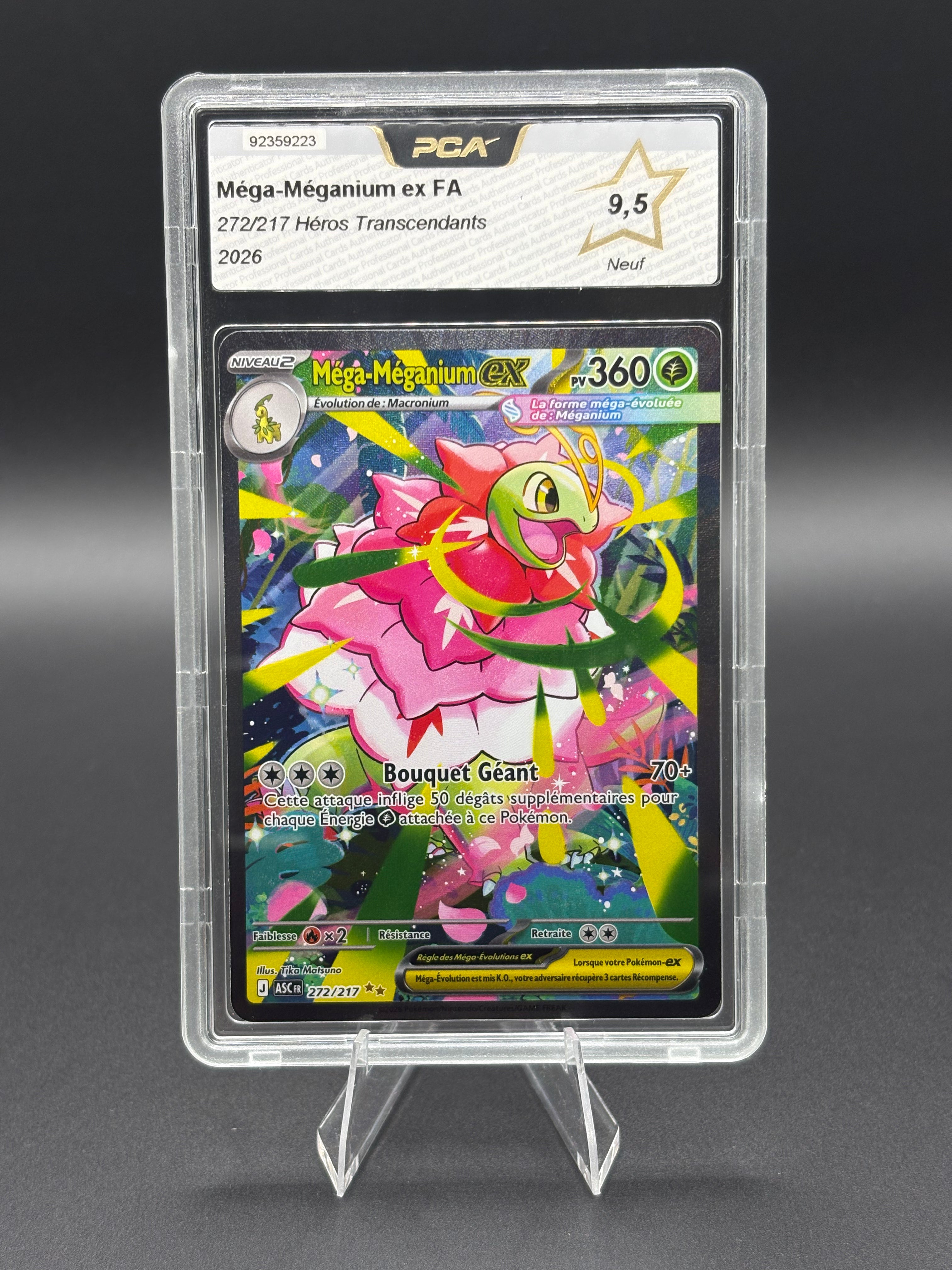 Mega Meganium EX 272/217 PCA 9,5