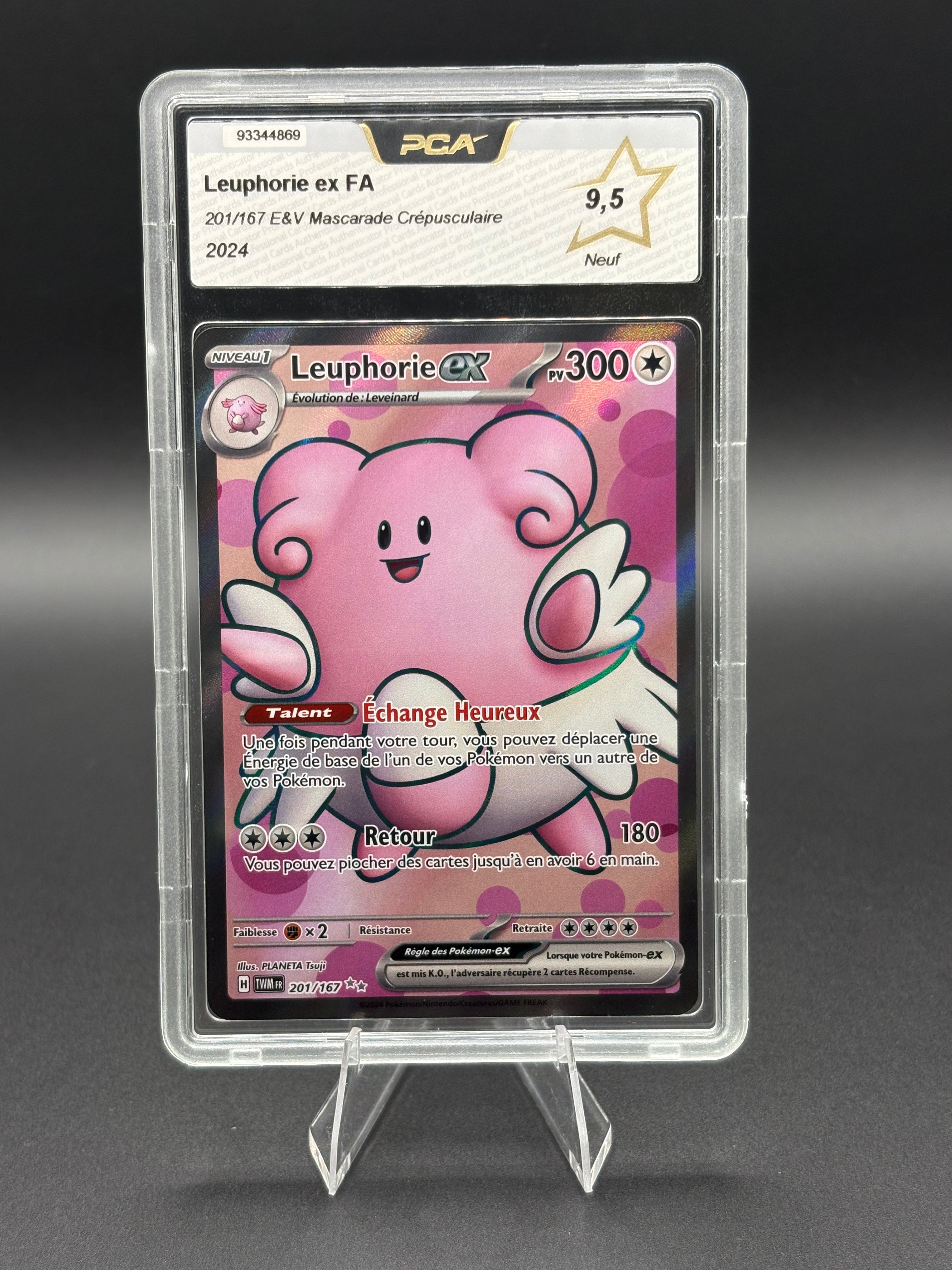 Leuphorie ex FA 201/167 PCA 9,5