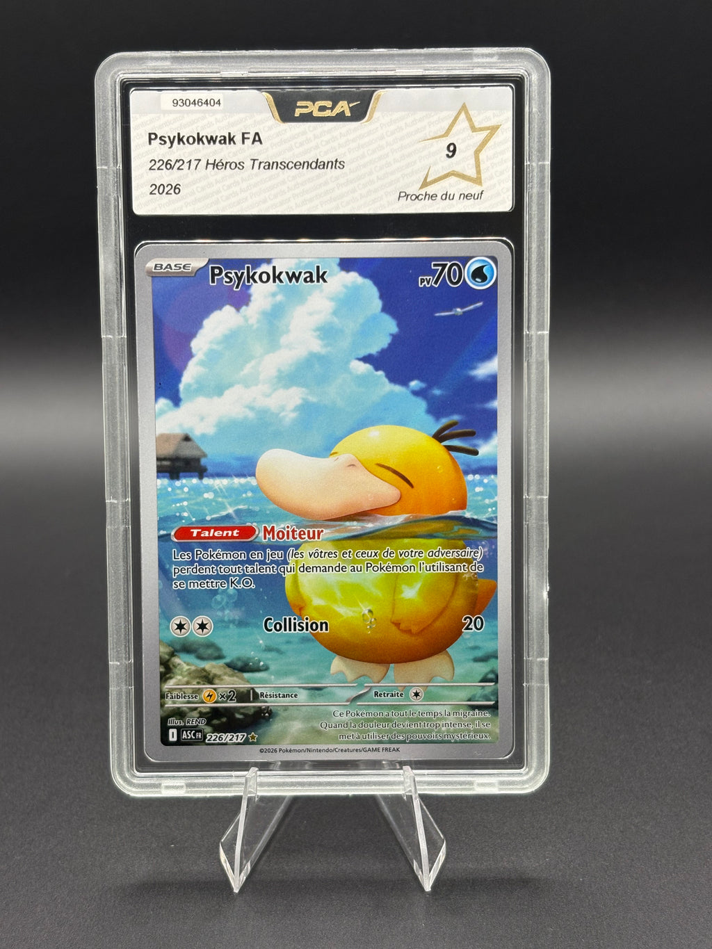 Psykokwak AR 226/217 PCA 9