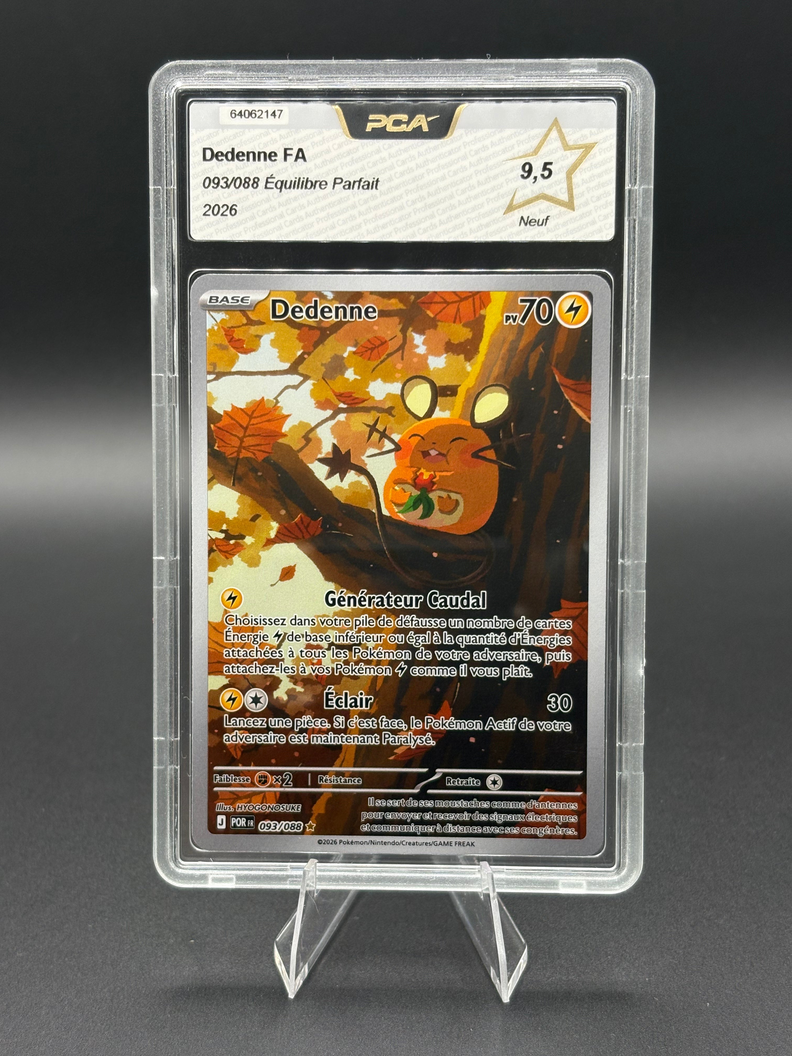 Dedenne AR 093/088 PCA 9,5