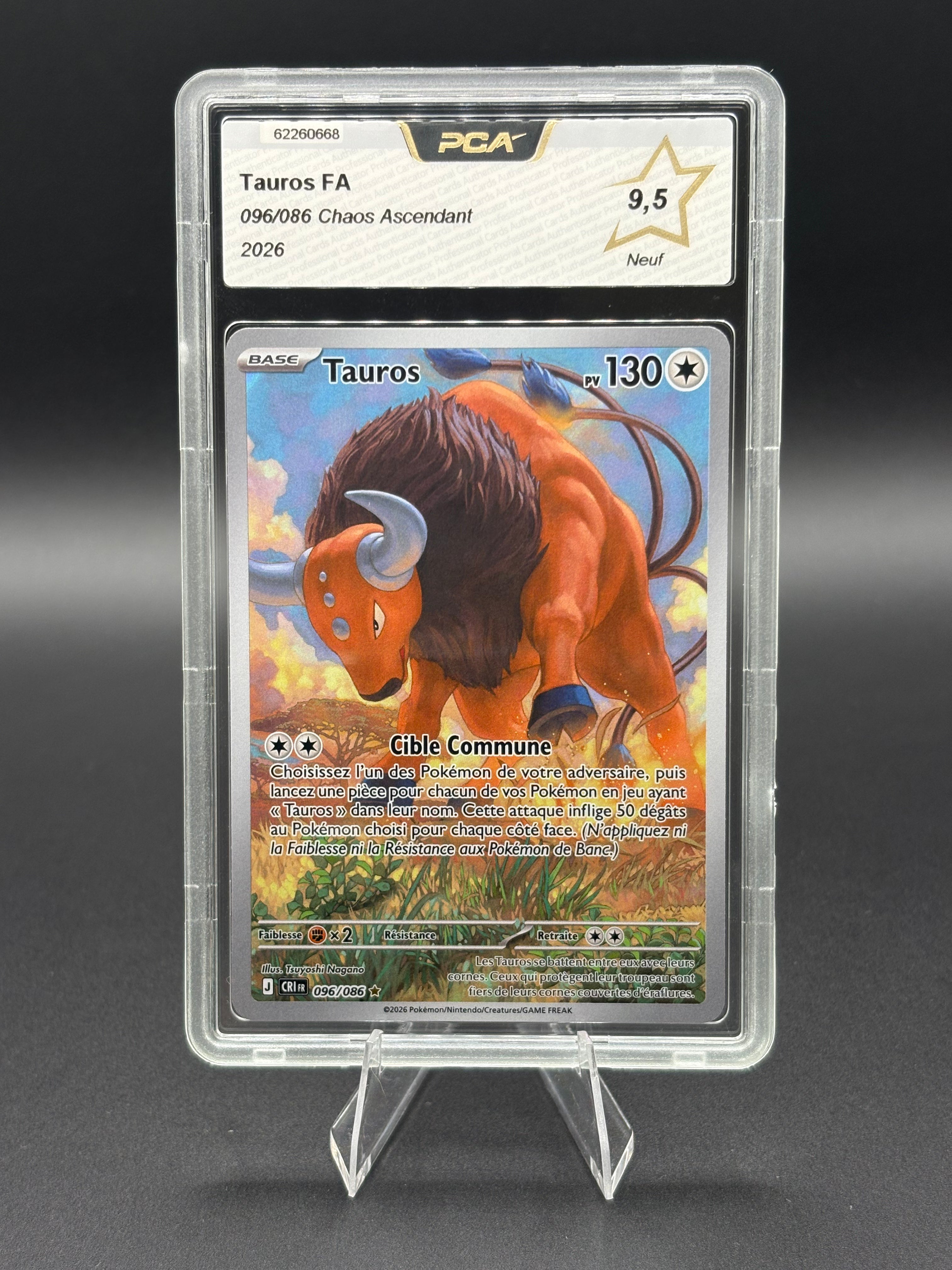 Tauros AR 096/086 PCA 9,5