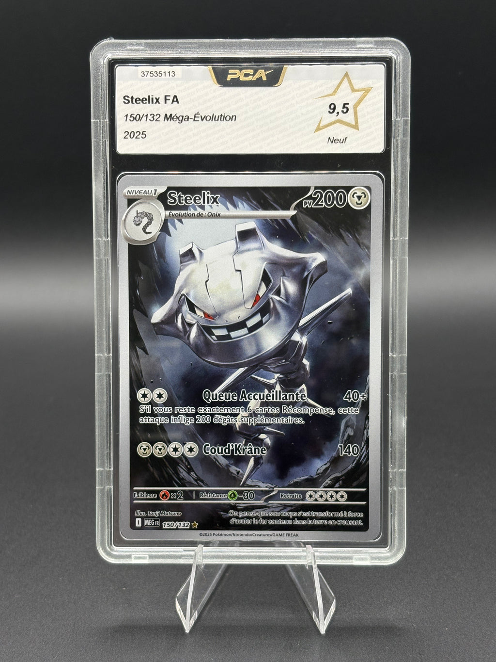 Steelix AR 159/132 PCA 9,5