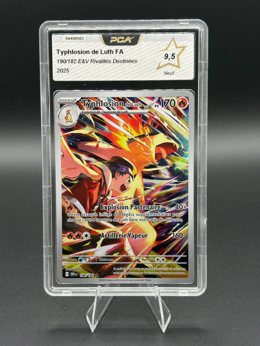 Typhlosion AR 190/182 PCA 9,5