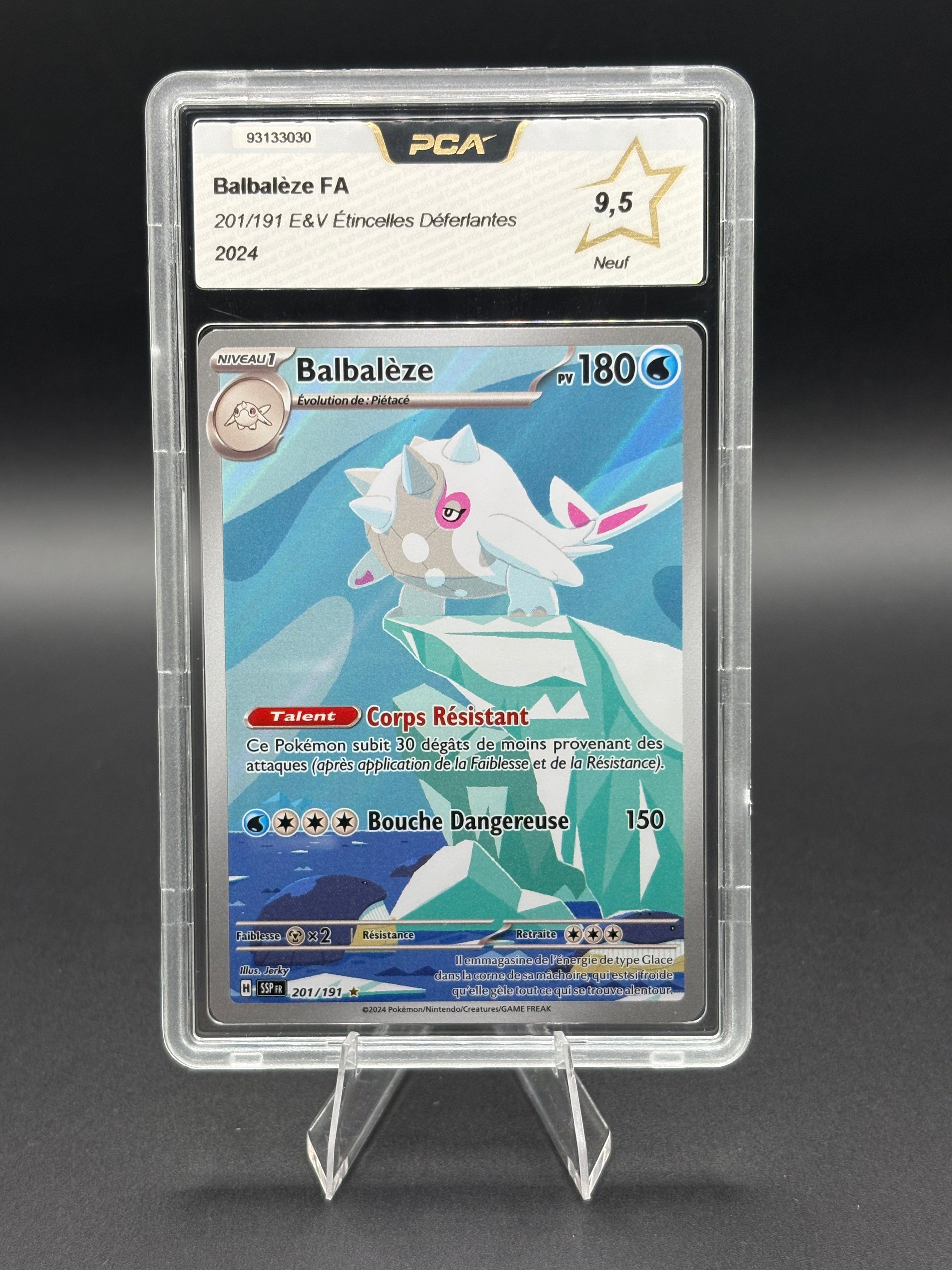 Balbaleze AR 201/191 PCA 9,5