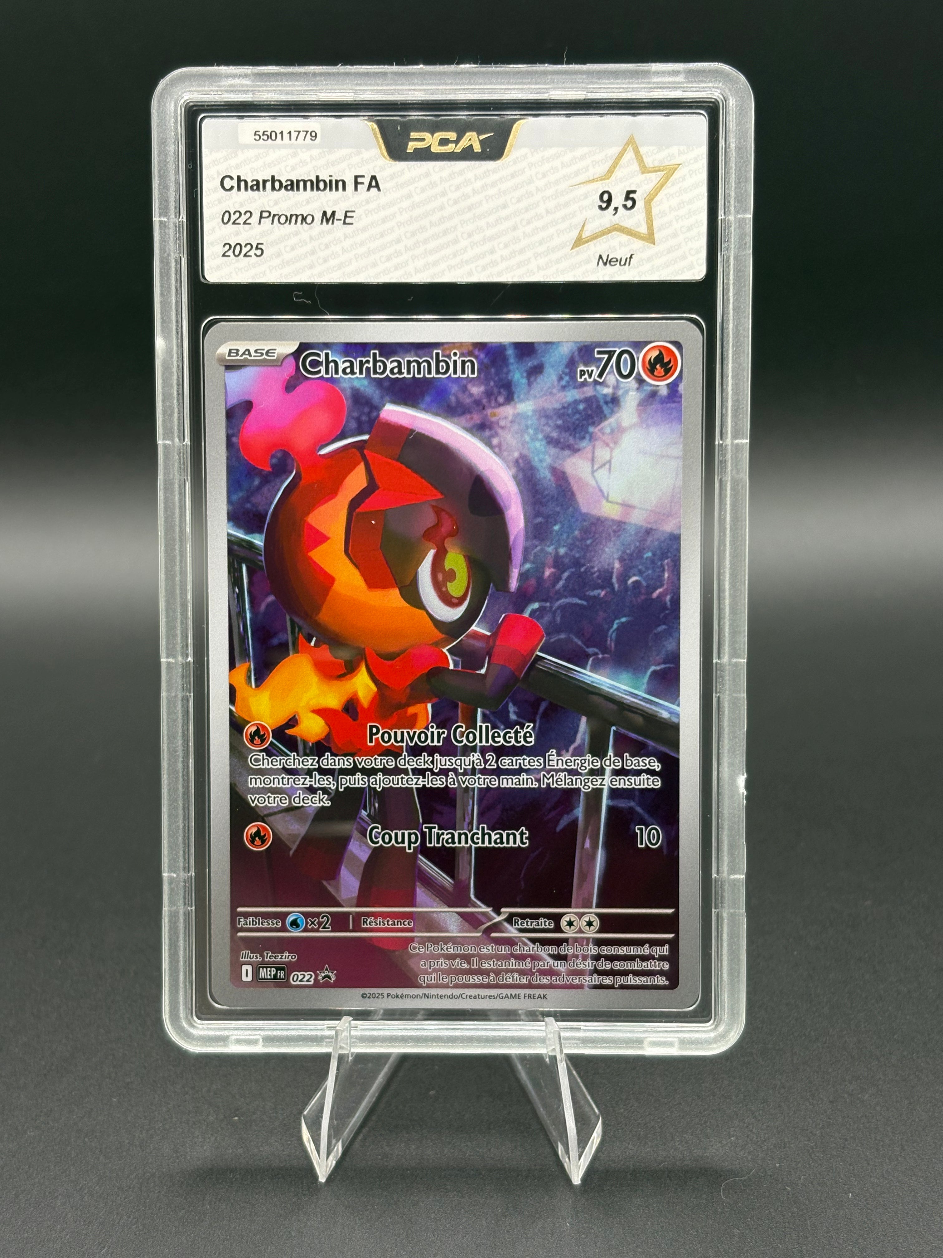Charbambin AR MEP022 PCA 9,5