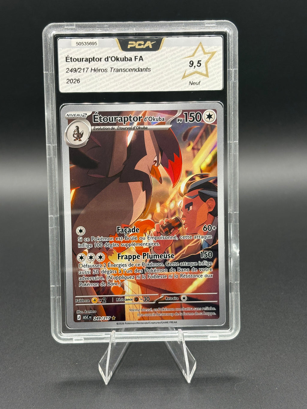 Etouraptor d’Okuba AR 249/217 PCA 9,5