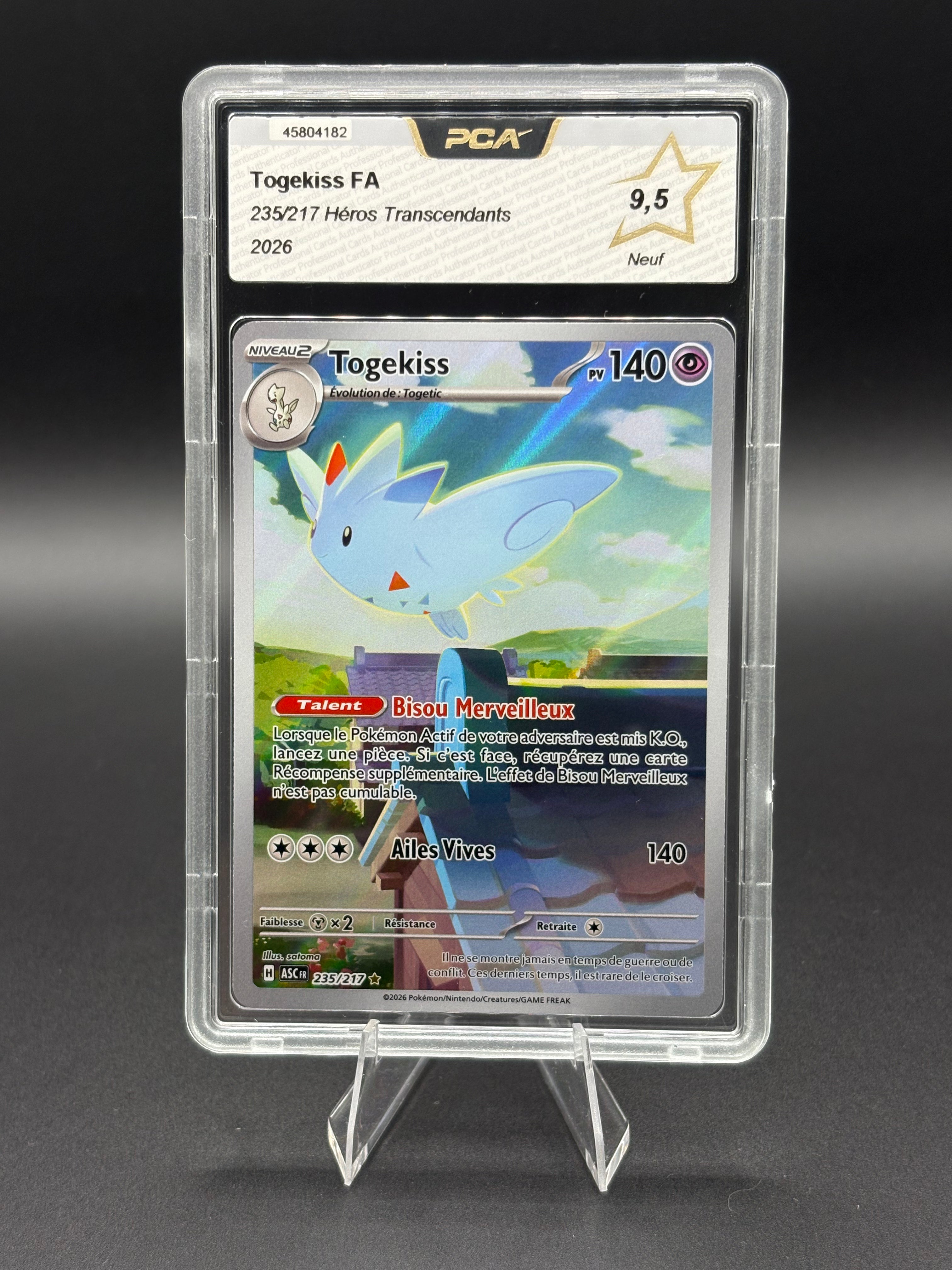 Togekiss AR 235/217 PCA 9,5