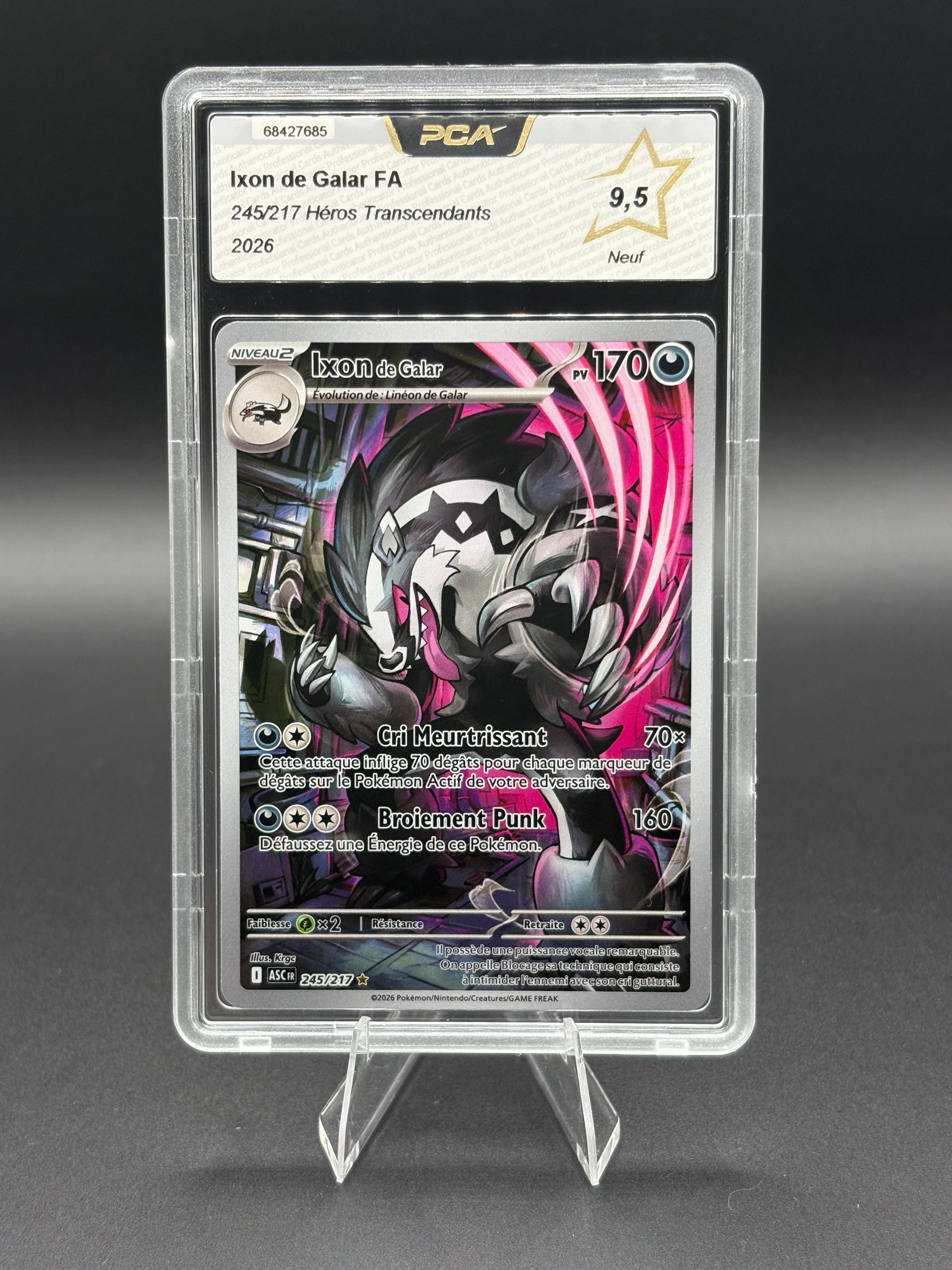 Ixon de Galar AR 245/217 PCA 9,5