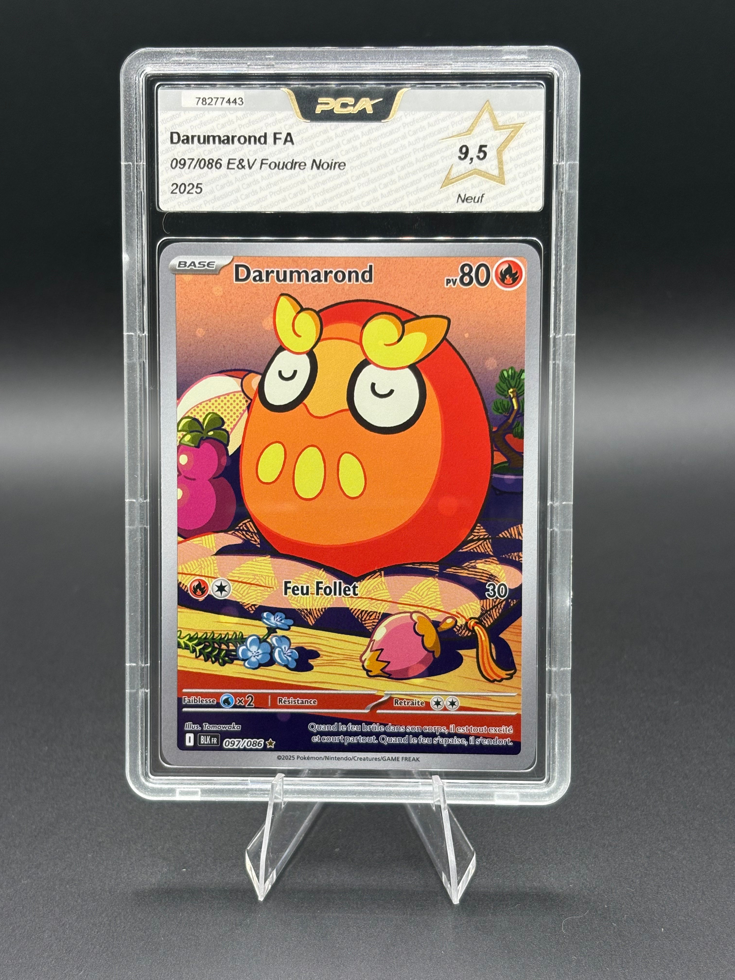 Darumarond AR 097/086 PCA 9,5