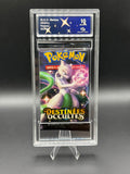 Booster gradé CA 10 - SL11.5 Destinées occultes - Mewtwo