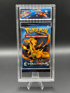 Booster gradé CA 10 - XY Evolutions - Dracaufeu Y