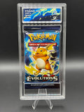 Booster gradé CA 10 - XY Evolutions - Raichu