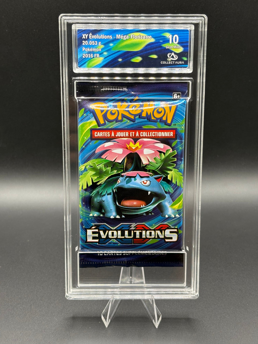 Booster gradé CA 10 - XY Evolutions - Florizarre