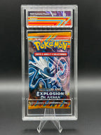 Booster Noir et blanc Explosion plasma gradé CA 9 - Dialga