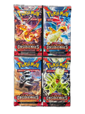 Booster Artset EV3 - Flammes obsidiennes
