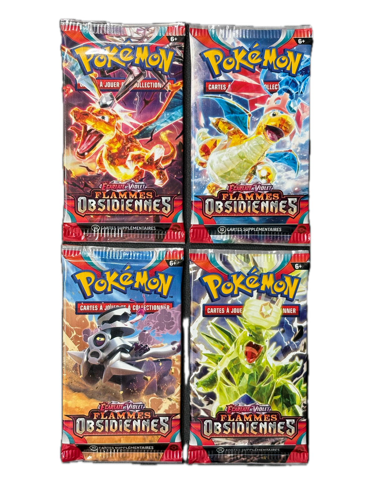 Booster Artset EV3 - Flammes obsidiennes