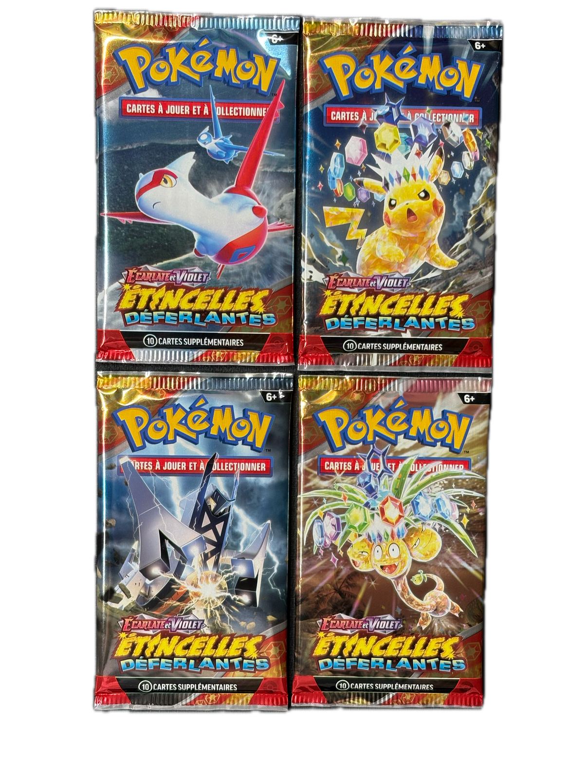 Booster Artset EV8 - Etincelles déferlantes