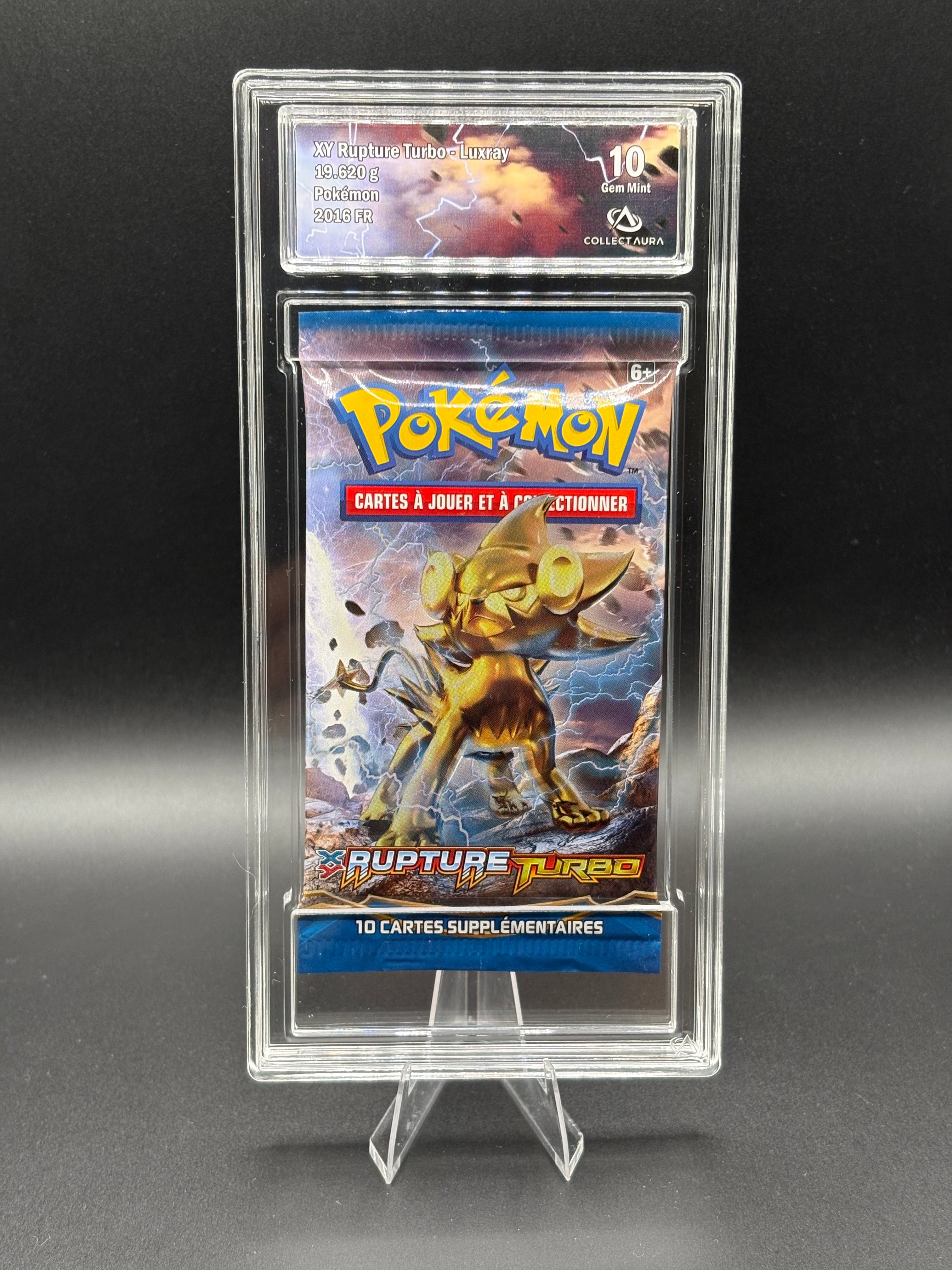 Booster gradé CA 10 - XY Rupture Turbo - Luxray