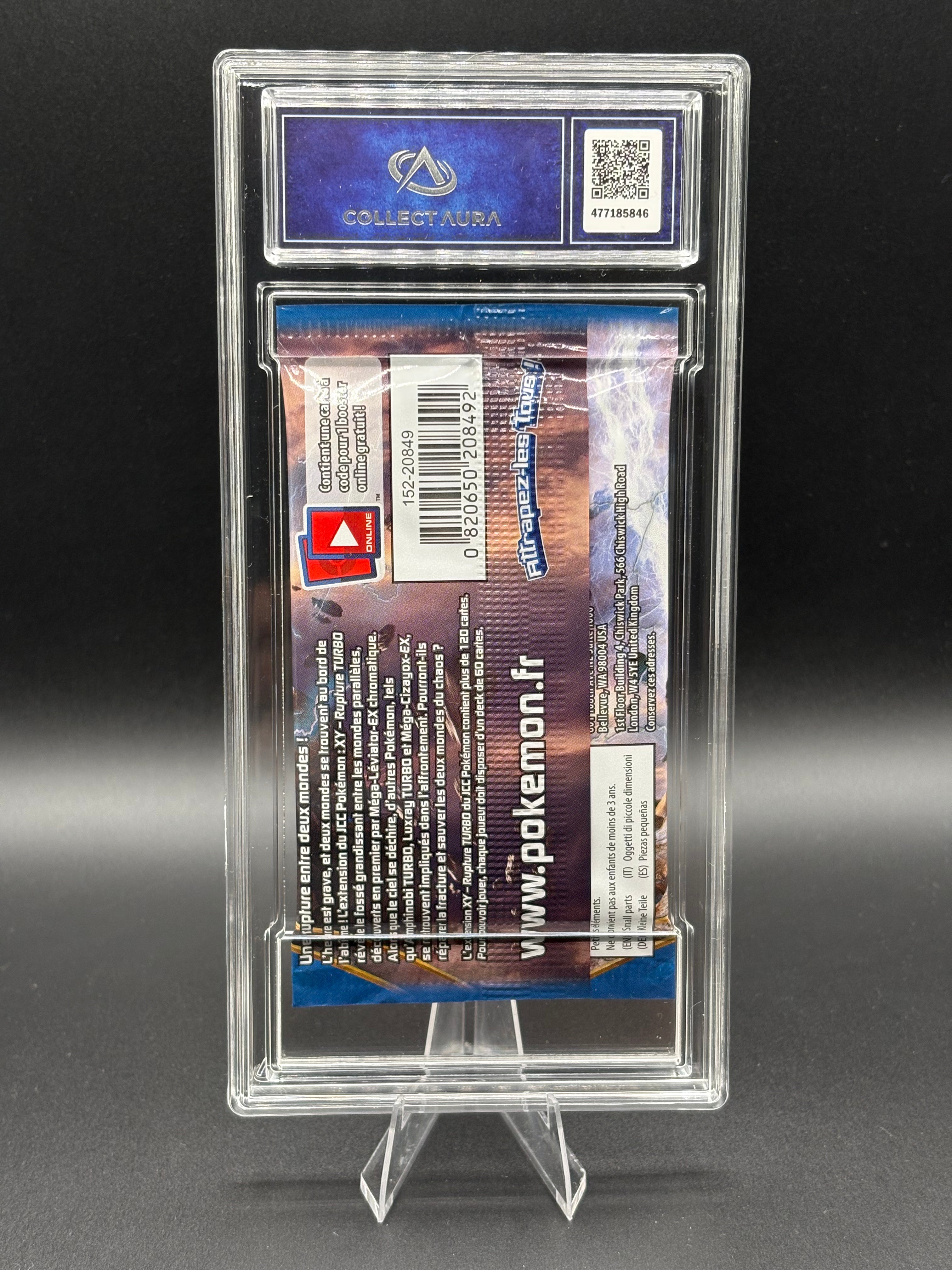 Booster gradé CA 10 - XY Rupture Turbo - Luxray