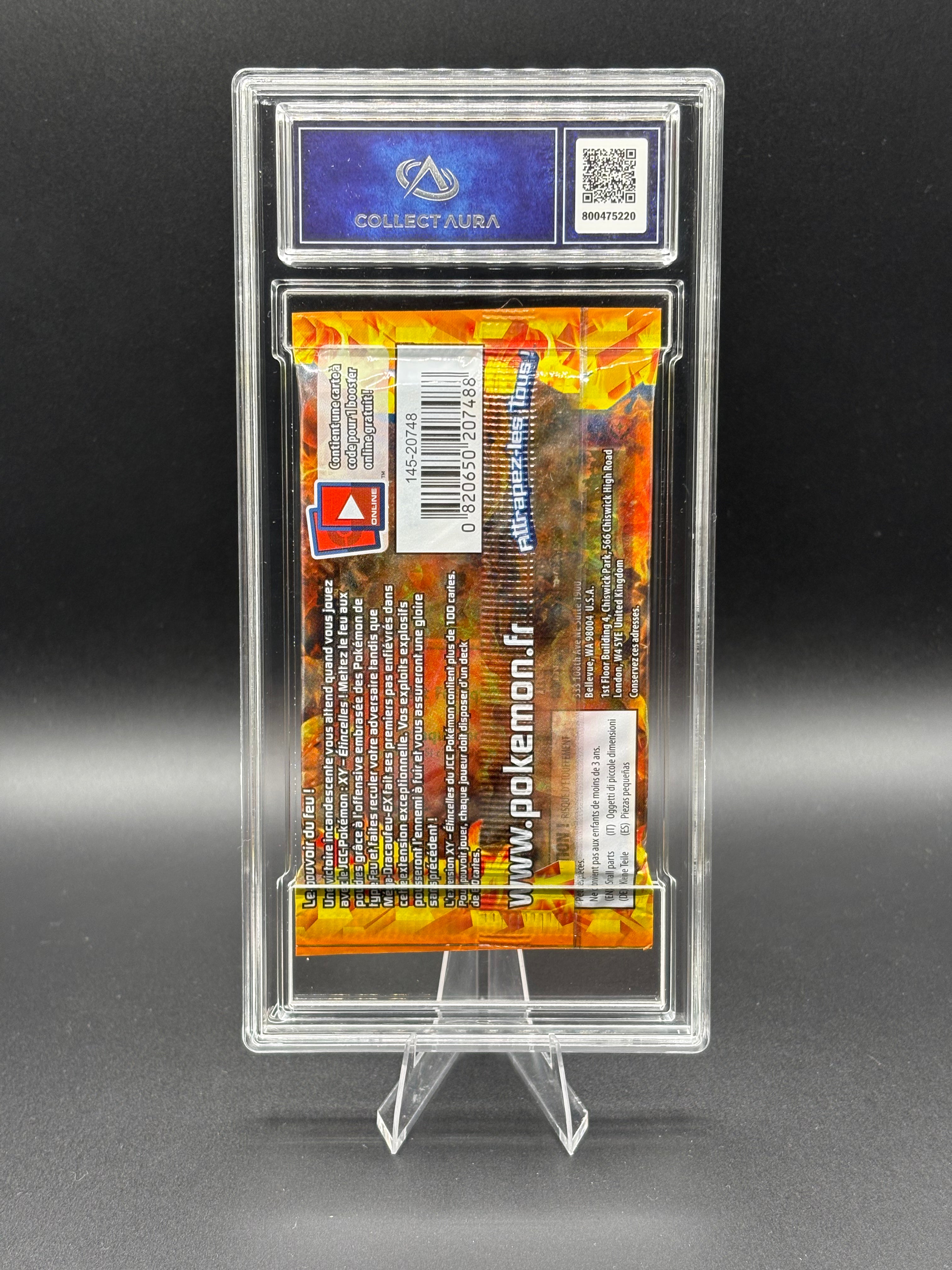 Booster gradé CA 8 - XY Etincelles - Némélios
