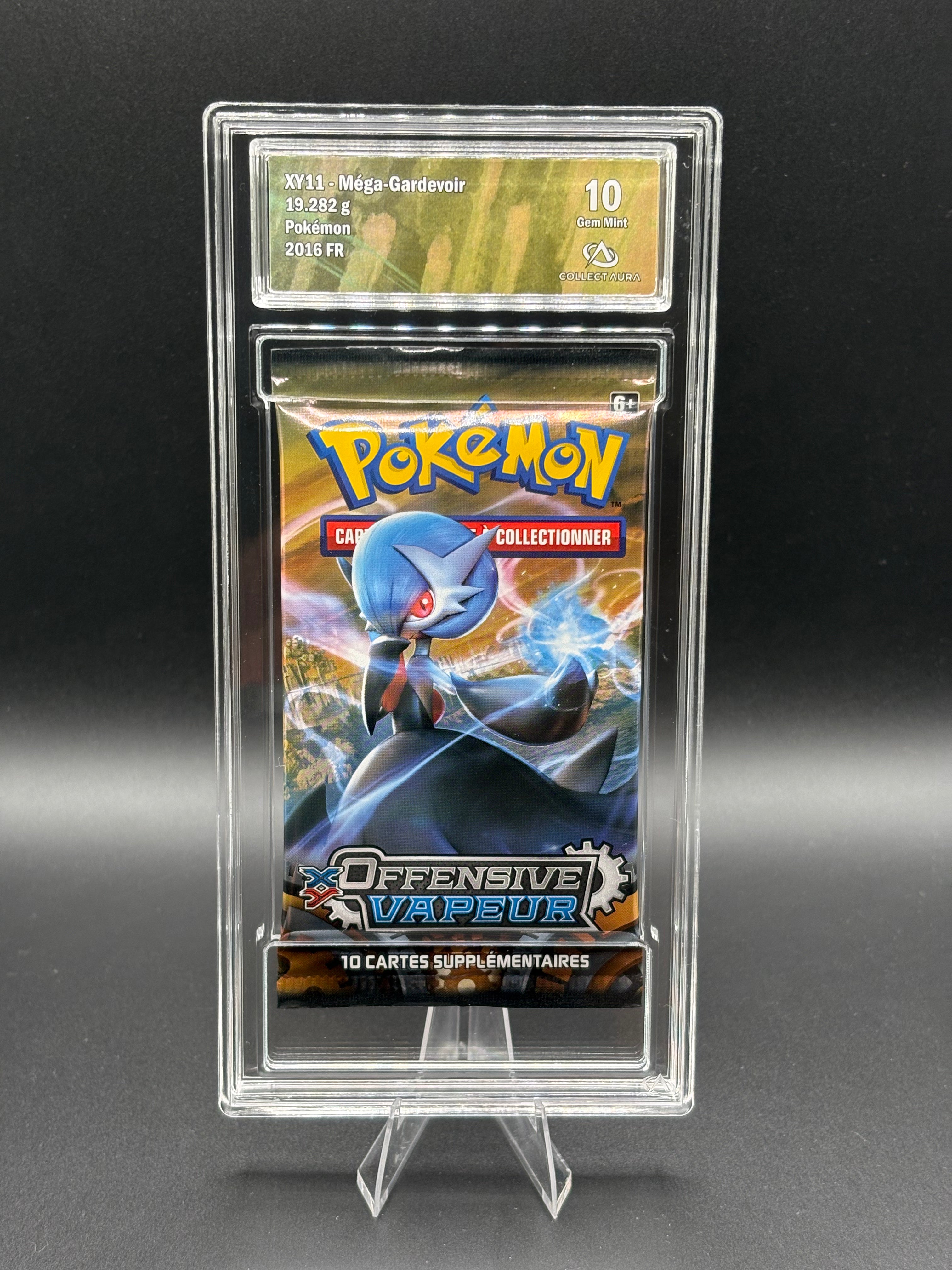 Booster gradé CA 10 - XY Offensive vapeur - Méga-Gardevoir