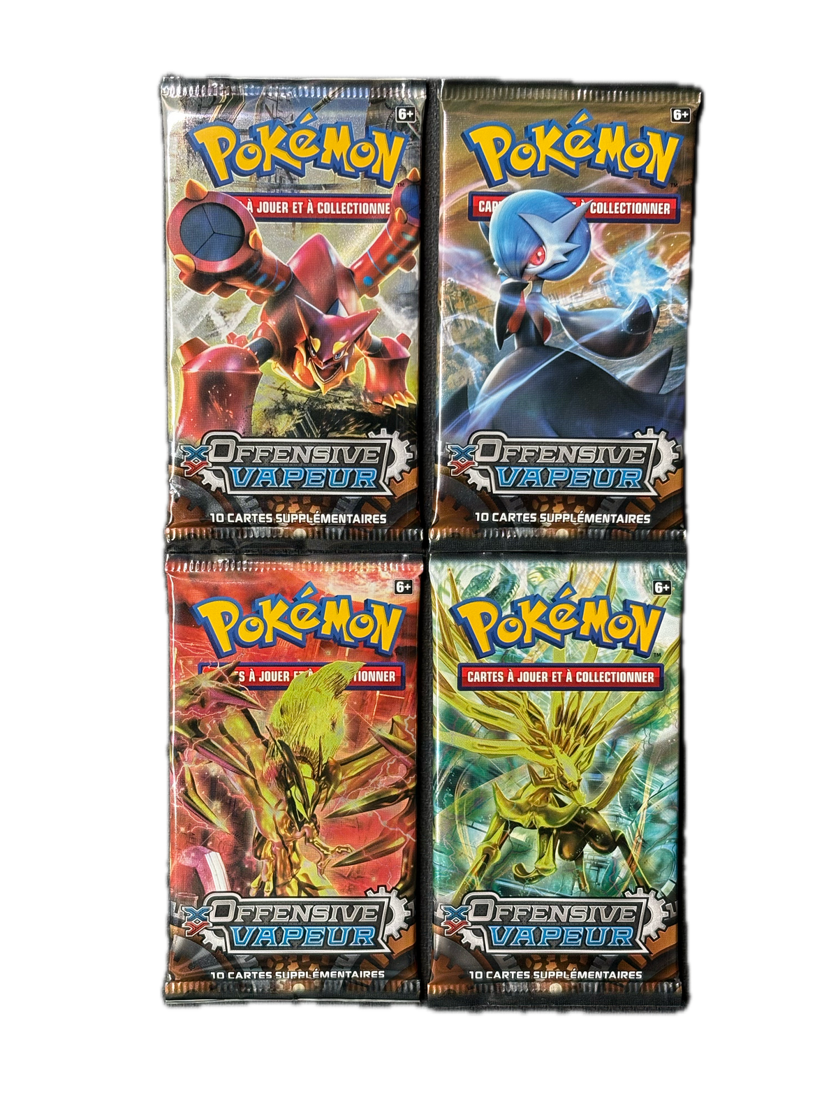 Booster Artset XY - Offensive vapeur